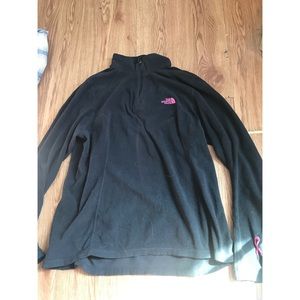 North face fleece pullover
